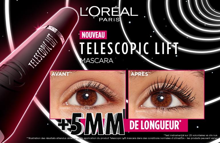 banner L''Or&eacute;al Paris